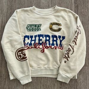Cherry LA ‘Sweet Tooth’ Crewneck Sweatshirt